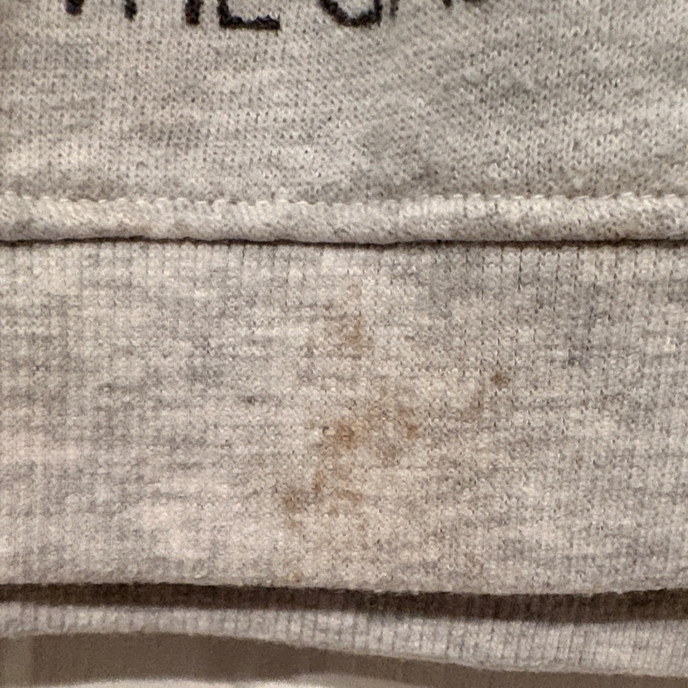 Star Wars Gray Sweatshirt with Baby Yoda Graphic - Picture 3 of 4